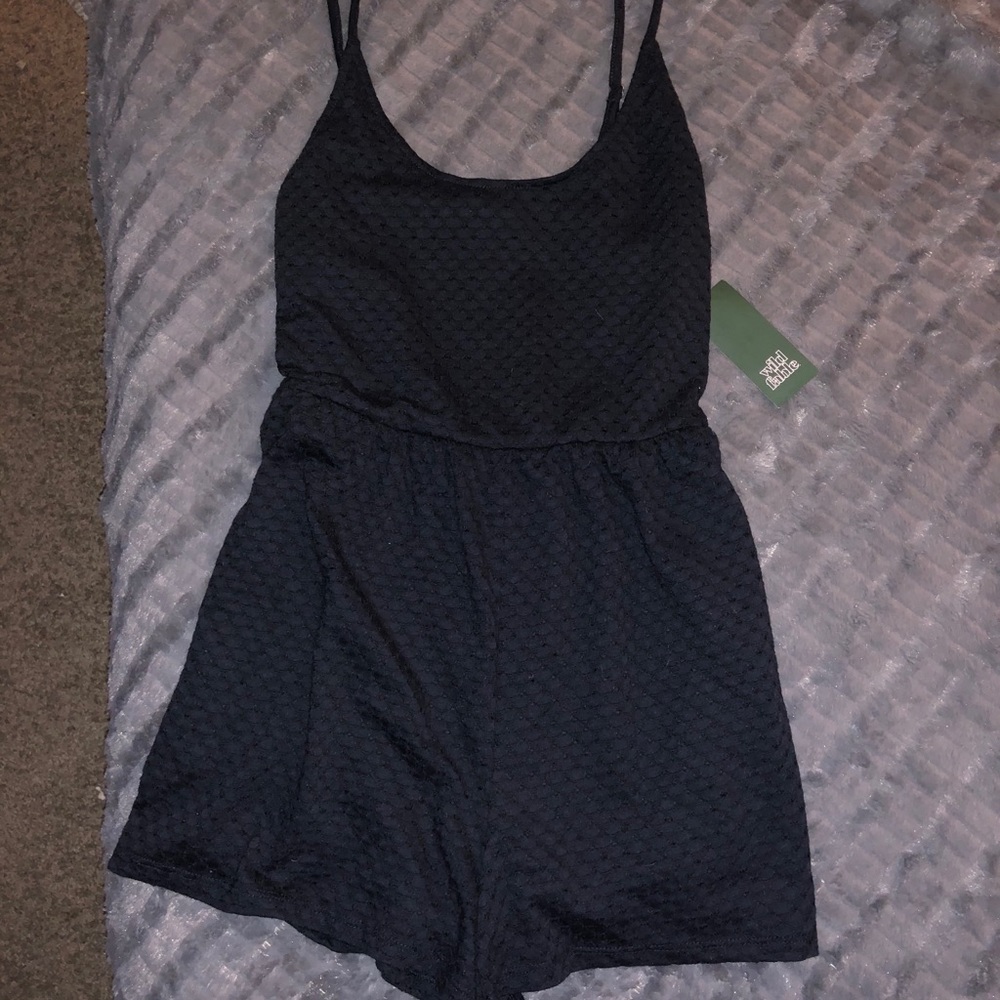 Black romper